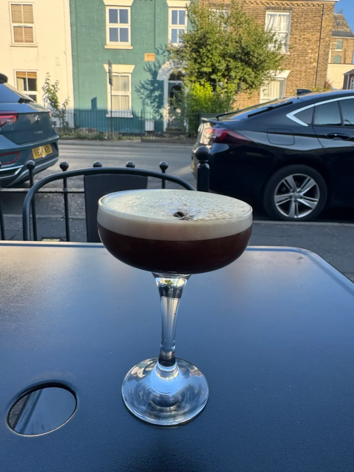 Gingerbread espresso martini on Unthank Road