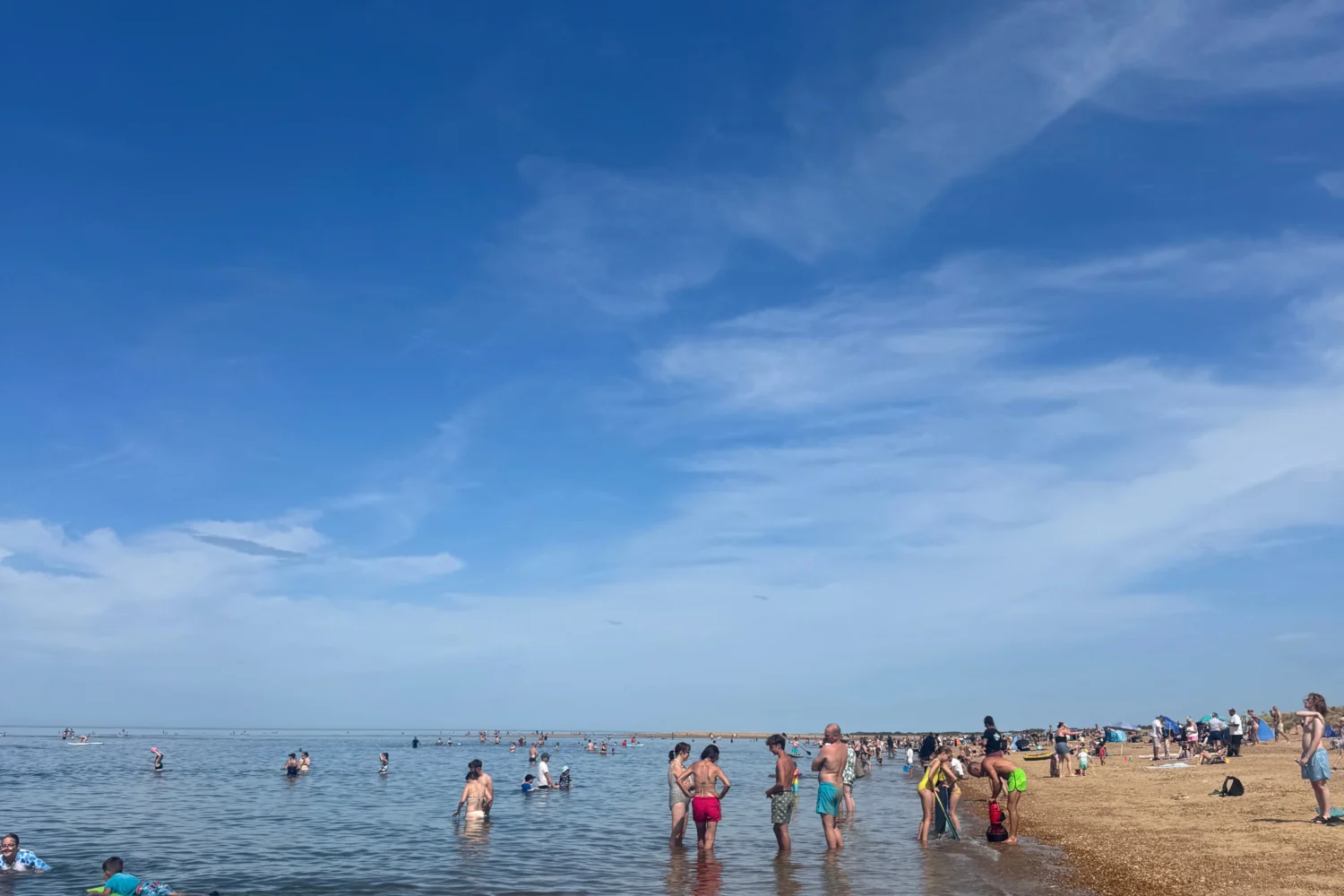 Hunstanton Beach Hunstanton beach on a sunny day