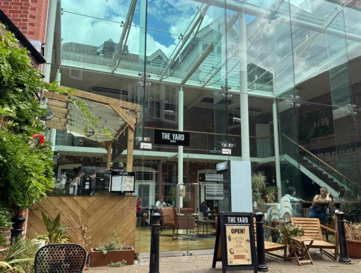 Exterior of The Yard, Norwich