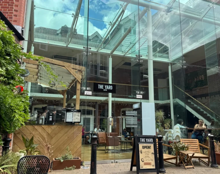 Exterior of The Yard, Norwich