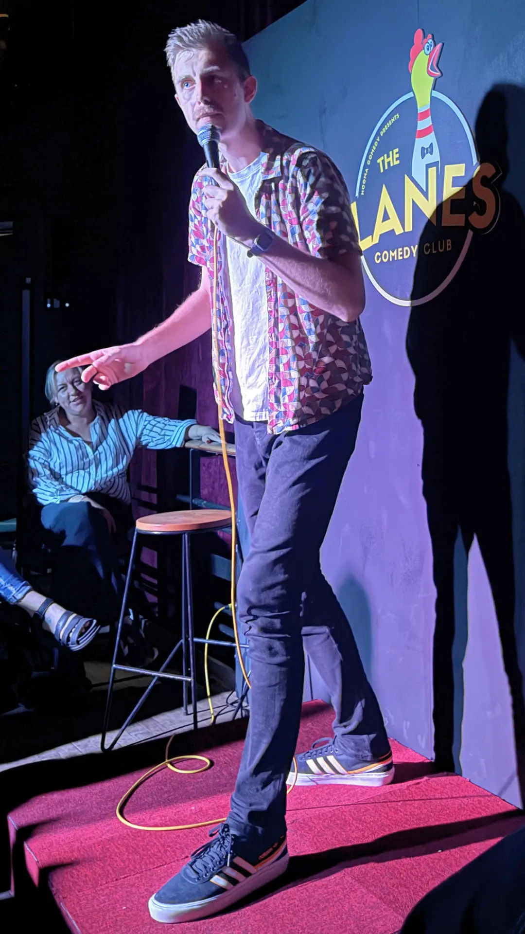 Martin Westgate Lanes Comedy Club Martin Westgate